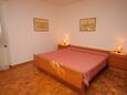 Ložnice 1 Barići, Ložnice 1 v ubytování typu apartment, domácí mazlíčci povoleni a WiFi.