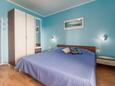 Ložnice 1 Poreč, Ložnice 1 v ubytování typu apartment, WiFi.