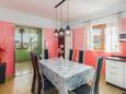 Jídelna Poreč, Jídelna v ubytování typu apartment, WiFi.