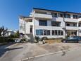 Poreč, Poreč, Objekt 7012 - Apartmaji s prodnato plažo.