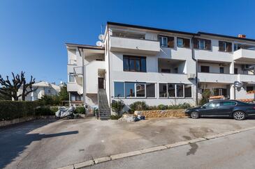 Poreč, Poreč, Objekt 7012 - Apartmaji s prodnato plažo.