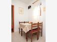 Dining room Poreč, Dining room in the apartment, air condition available and WiFi.