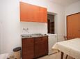 Kuchyně Poreč, Kuchyně v ubytování typu apartment, s klimatizací a WiFi.