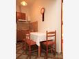Dining room Poreč, Dining room in the apartment, air condition available and WiFi.
