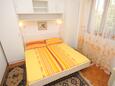 Ložnice Poreč, Ložnice v ubytování typu studio-apartment, s klimatizací a WiFi.