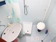 Koupelna Poreč, Koupelna v ubytování typu studio-apartment, WiFi.