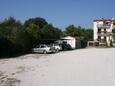 Parking lot Valica, Umag, Parking lot 7028 - Apartments with pebble beach.