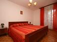 Ložnice 1 Zambratija, Ložnice 1 v ubytování typu apartment, s klimatizací, domácí mazlíčci povoleni a WiFi.