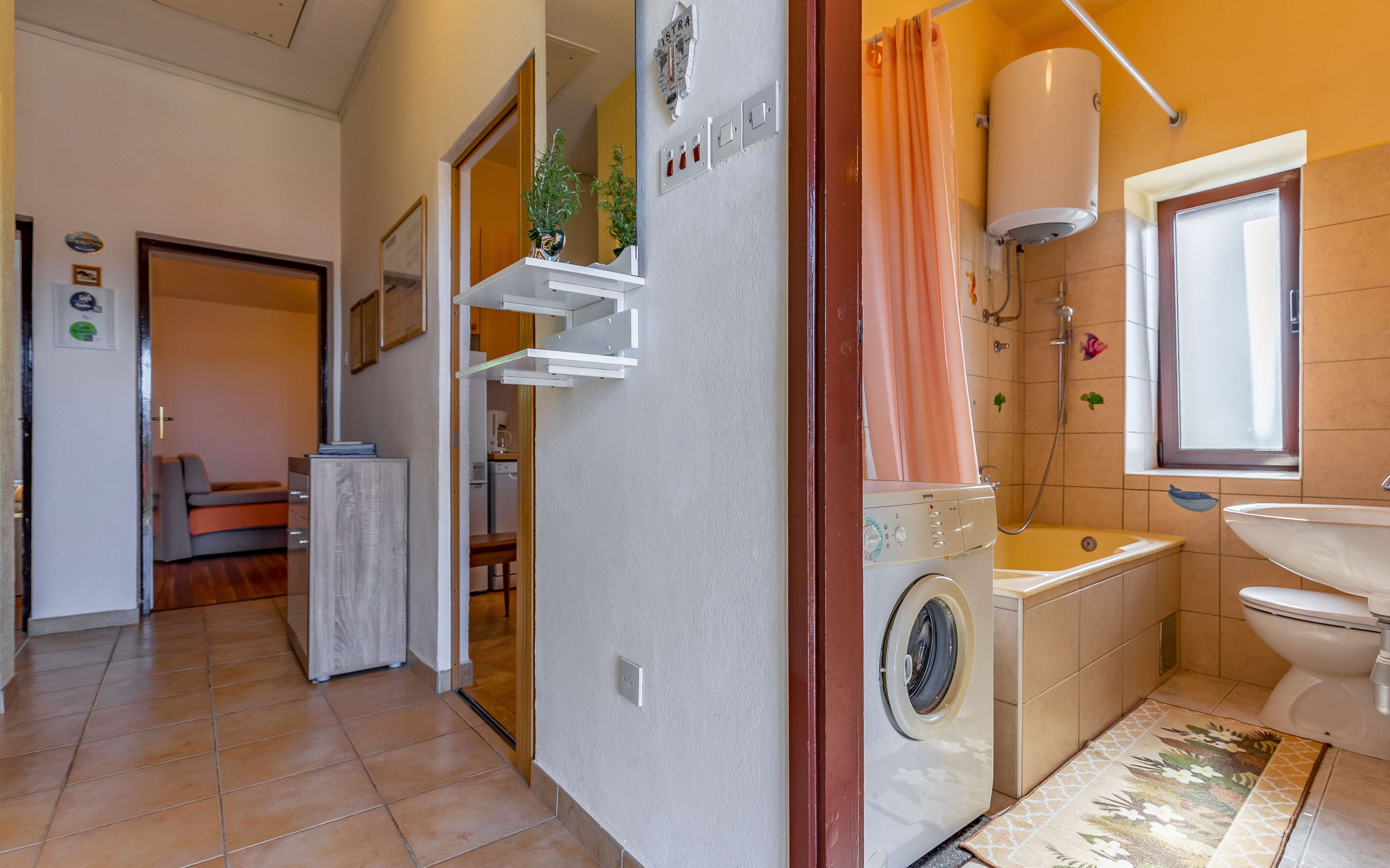 Two bedroom apartment with balcony Banjole, Pula  A-a