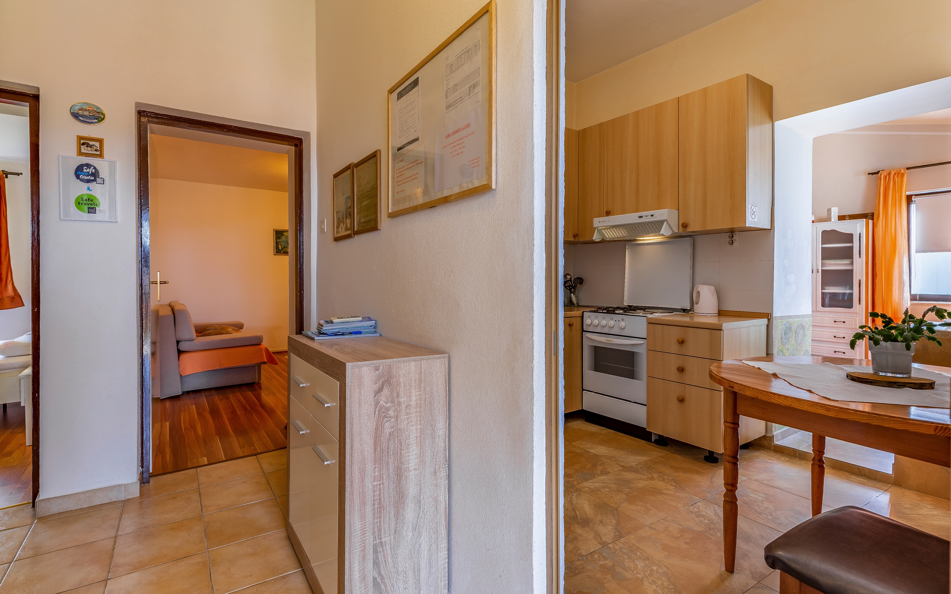 Two bedroom apartment with balcony Banjole, Pula  A-a
