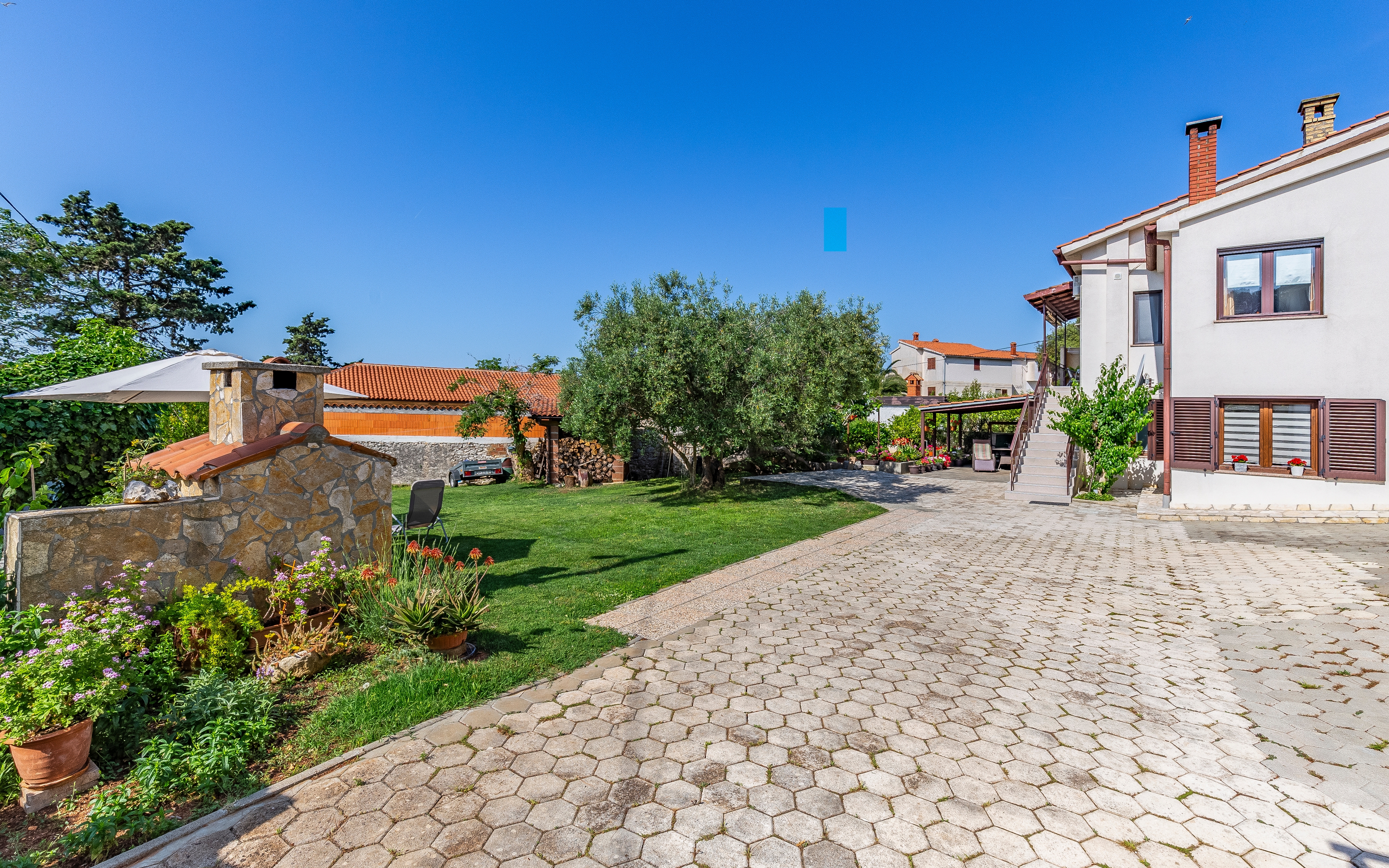 Two bedroom apartment with balcony Banjole, Pula (A-7036-a)