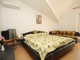 Bedroom 1 Novigrad, Bedroom 1 in the apartment, (pet friendly) and WiFi.