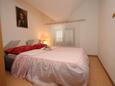 Novigrad, Slaapkamer 2 in the apartment, air condition available en WiFi.