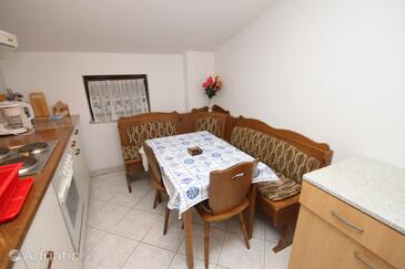 Jídelna Novigrad, Jídelna v ubytování typu apartment, dopusteni kucni ljubimci i WIFI.