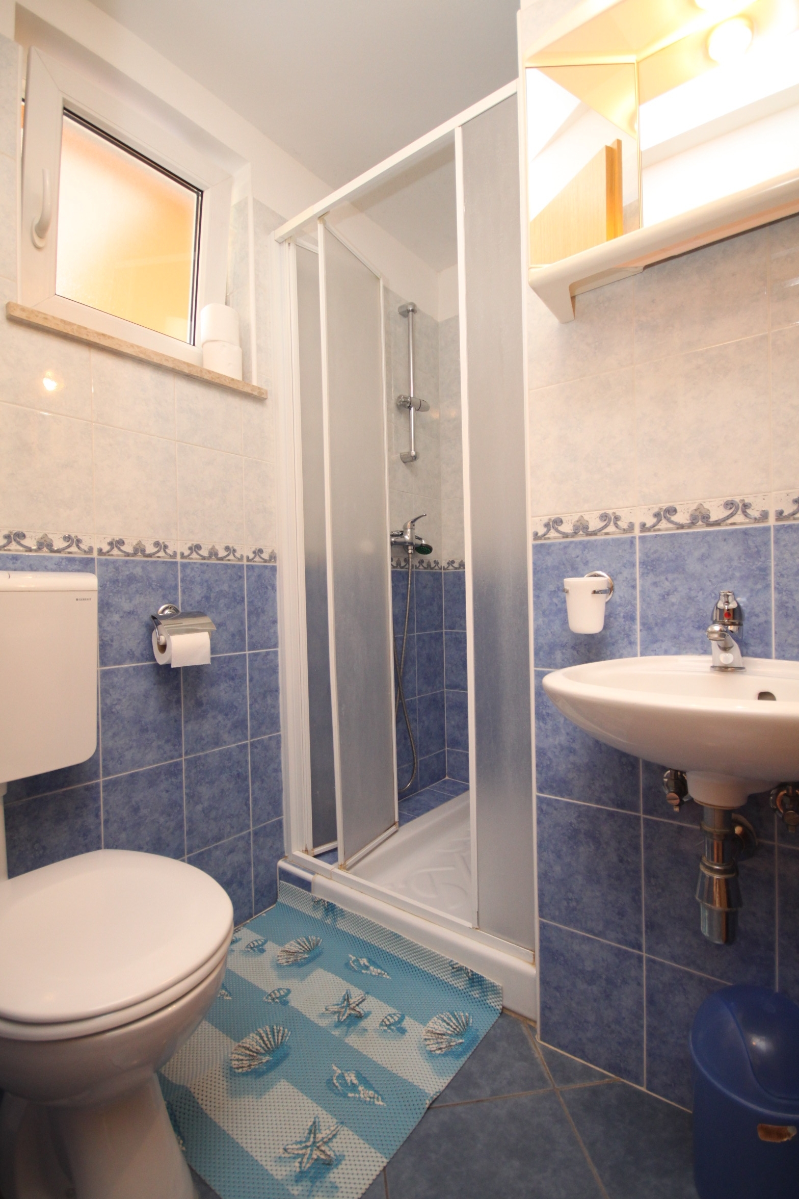 One bedroom apartment with terrace Umag  A-a