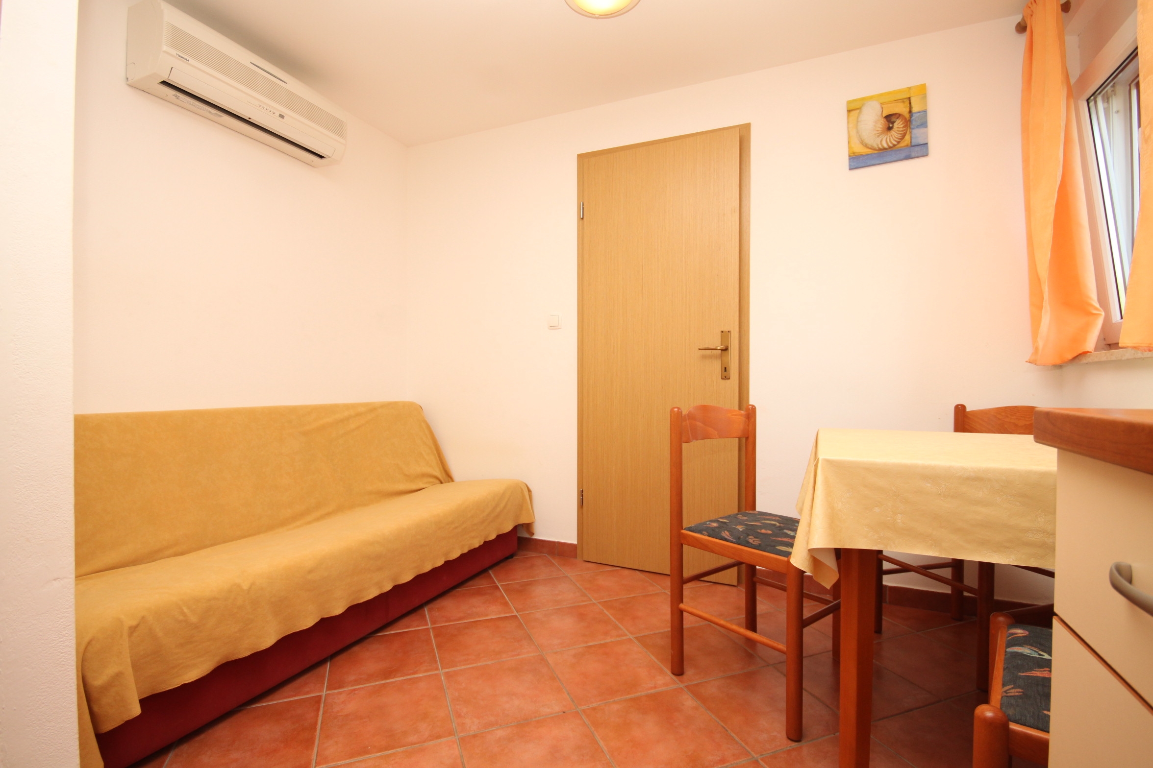 One bedroom apartment with terrace Umag  A-a
