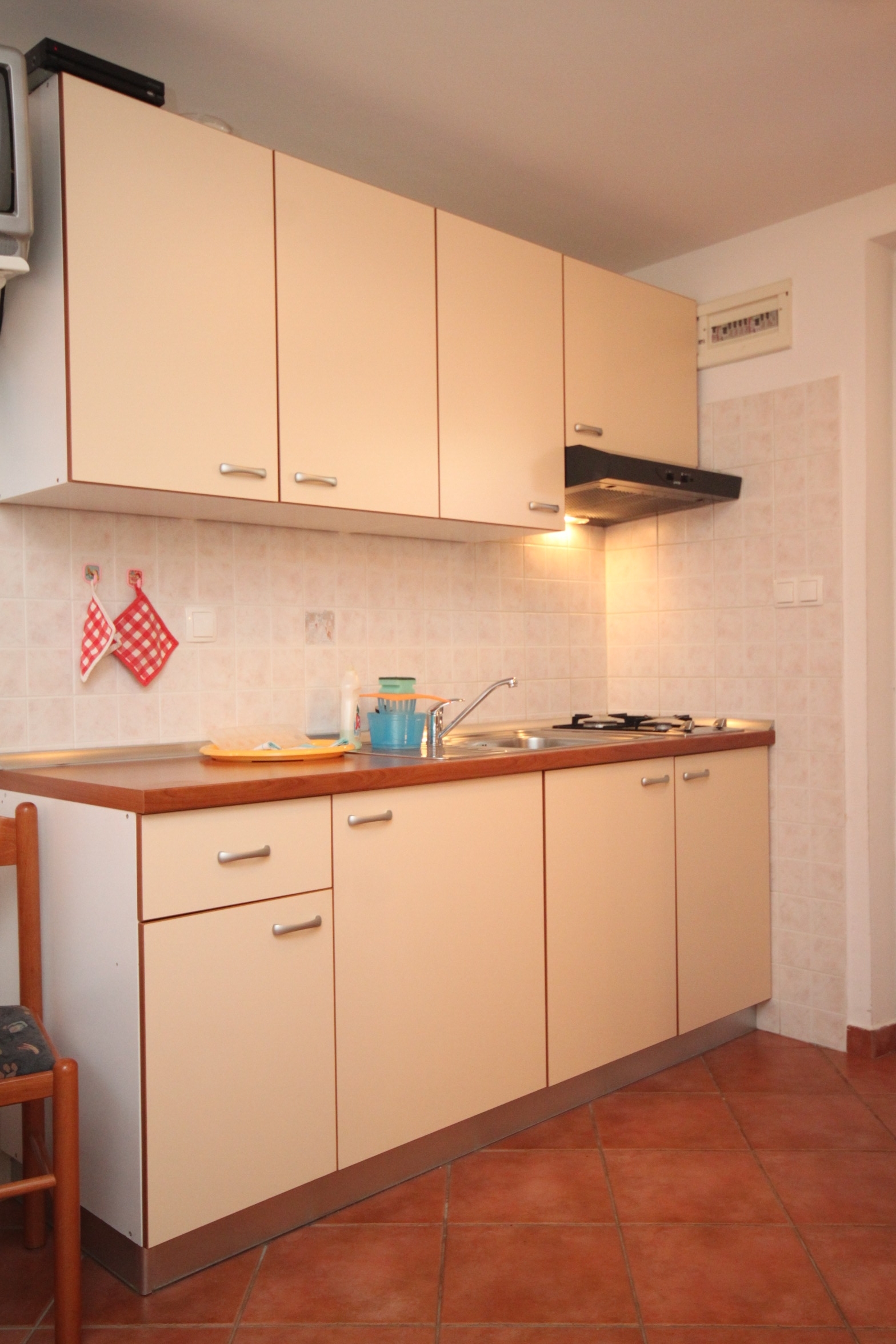 One bedroom apartment with terrace Umag  A-a