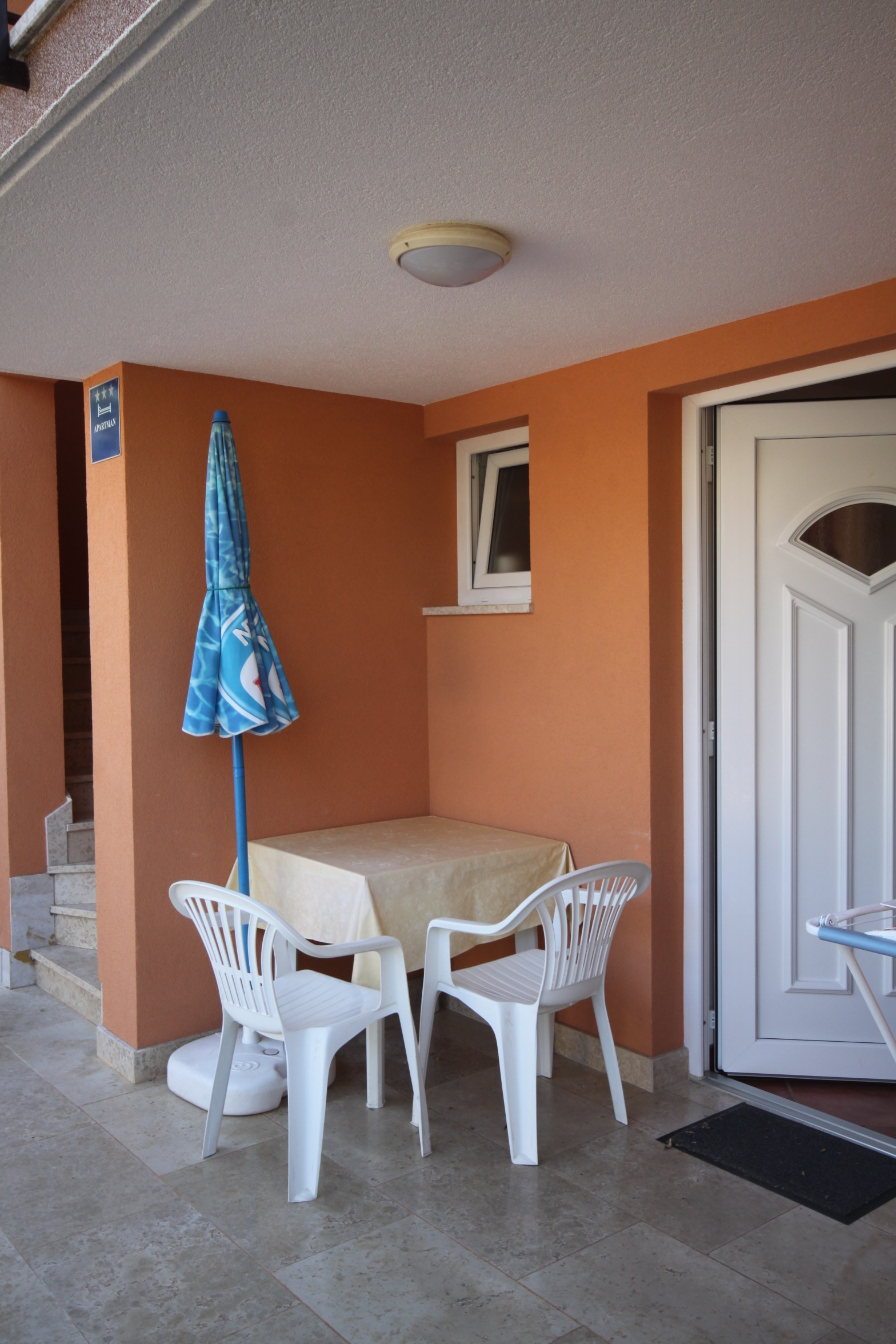 One bedroom apartment with terrace Umag  A-a