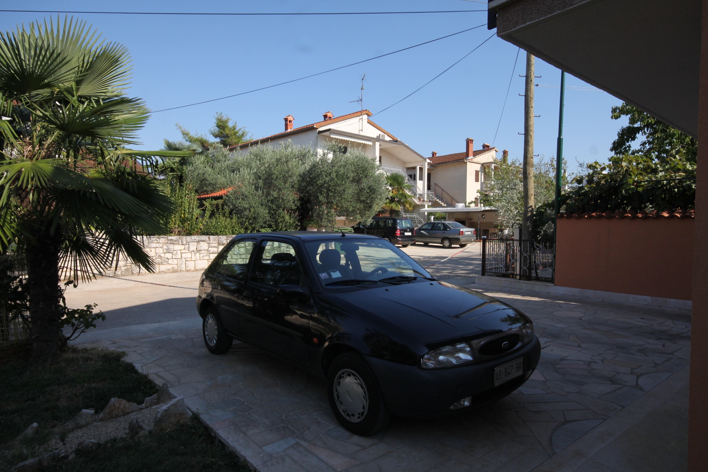 One bedroom apartment with terrace Umag  A-a