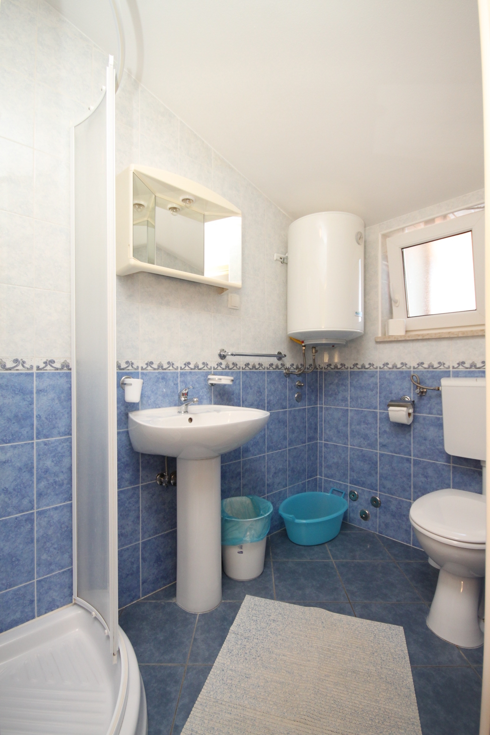 Two bedroom apartment with terrace Umag  A-b