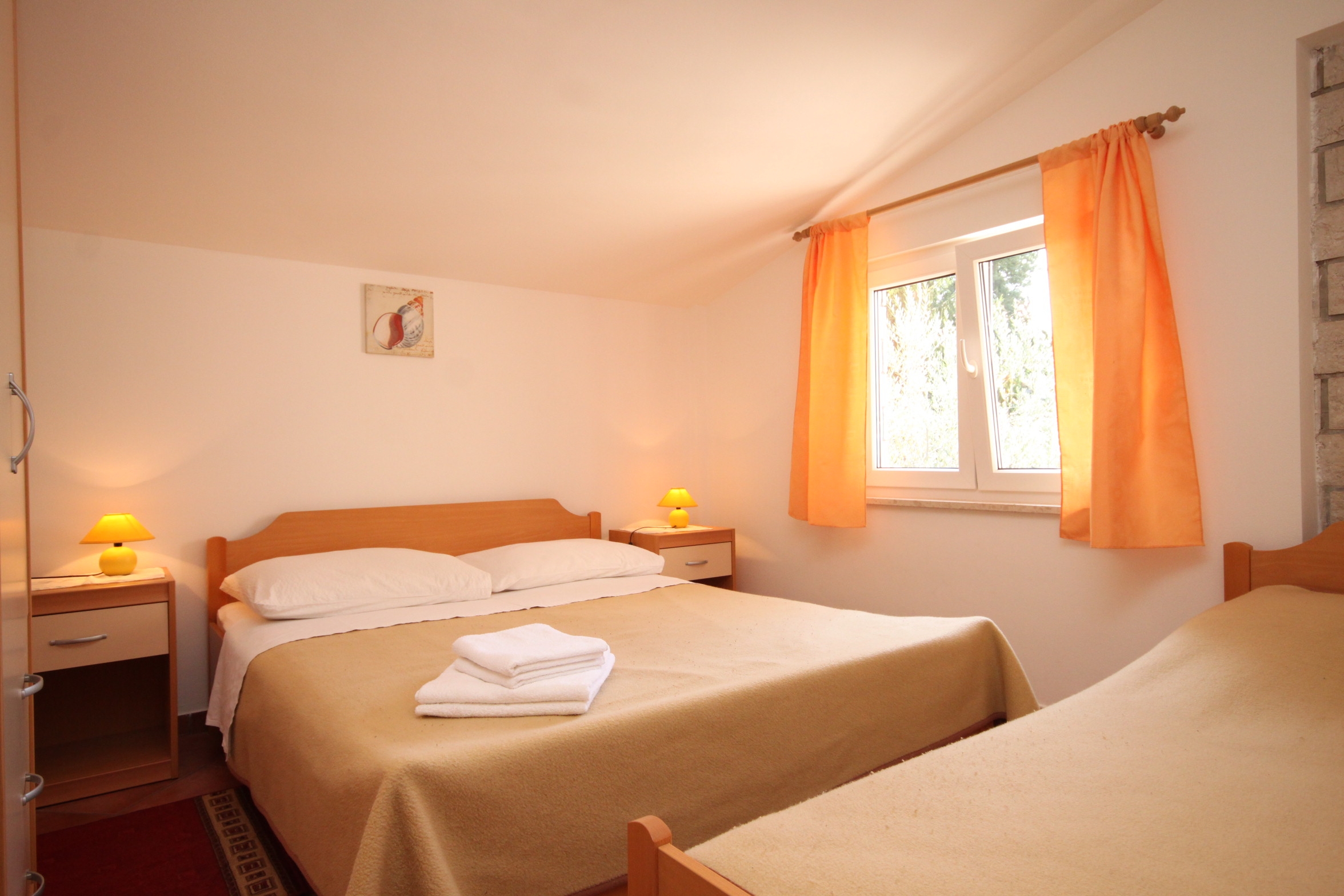 Two bedroom apartment with terrace Umag  A-b