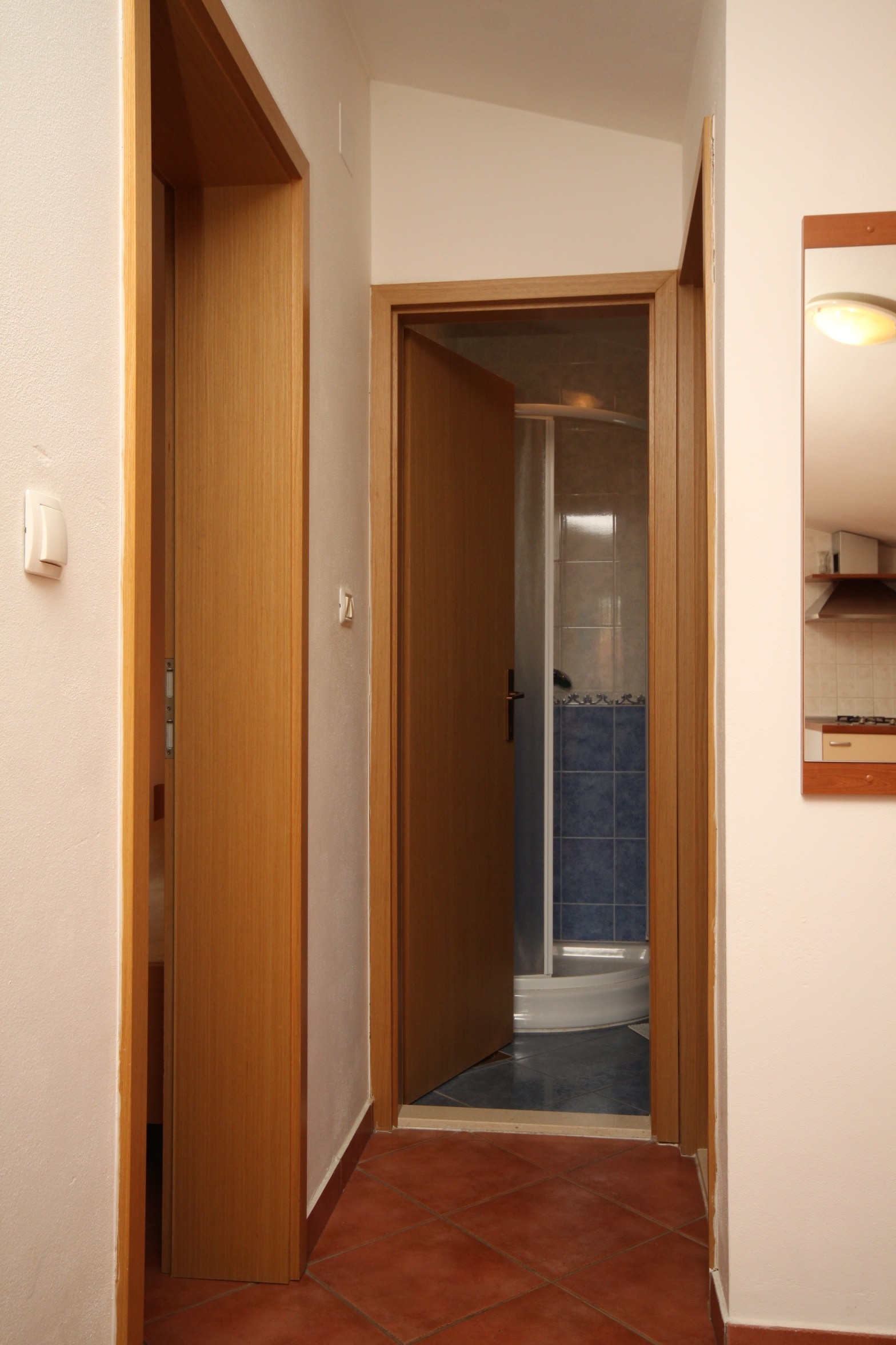 Two bedroom apartment with terrace Umag  A-b