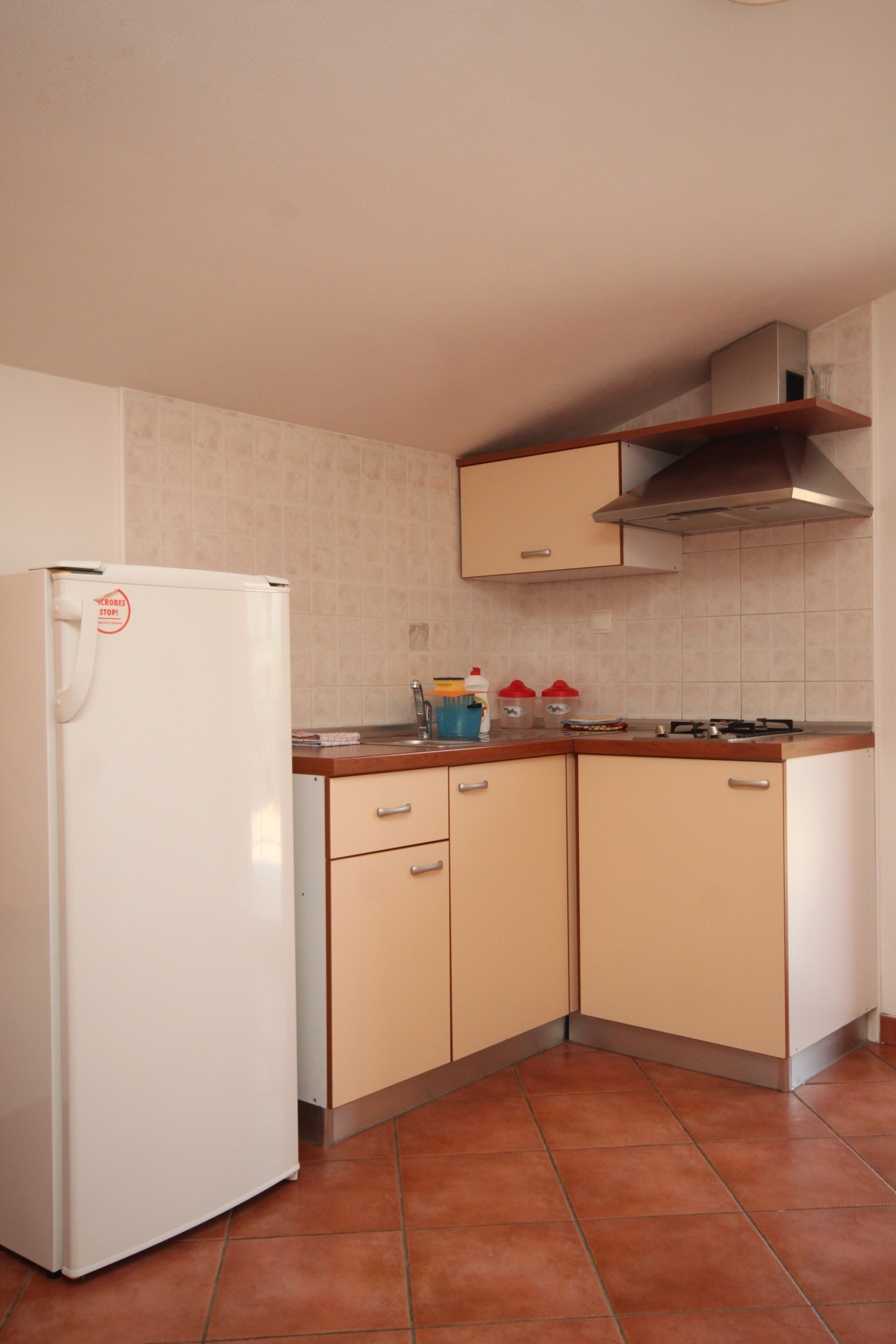 Two bedroom apartment with terrace Umag  A-b