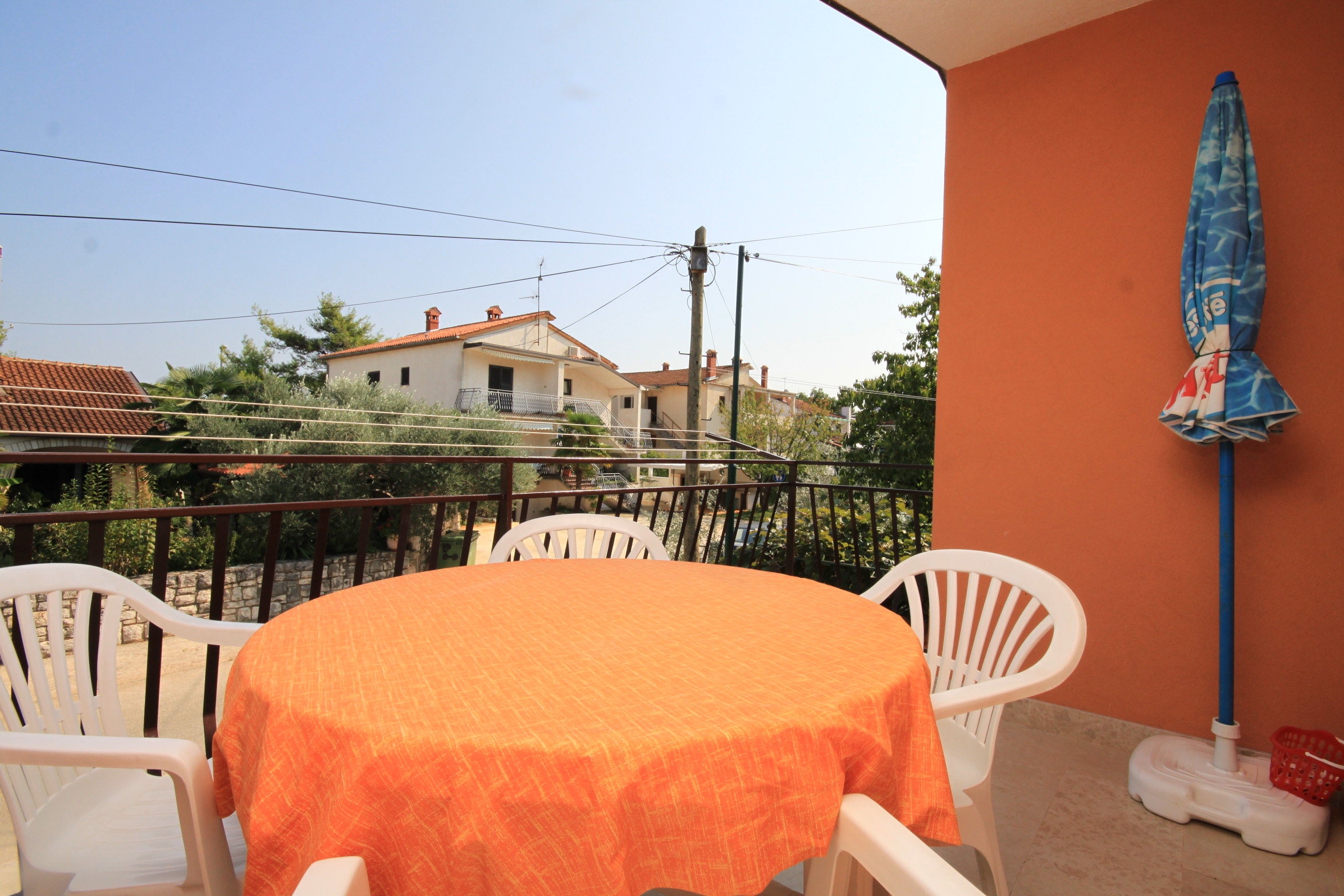 Two bedroom apartment with terrace Umag  A-b
