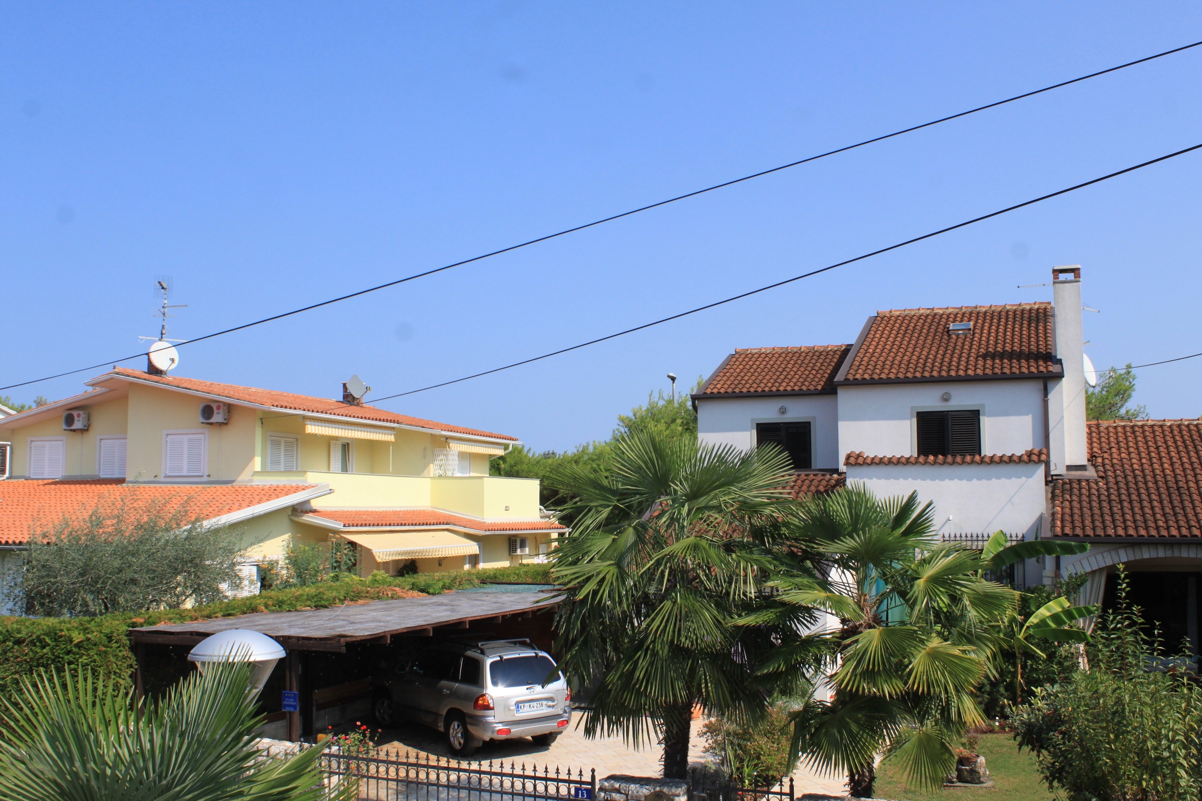 Two bedroom apartment with terrace Umag  A-b