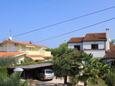 Umag, Terrasse - Ausblick in folgender Unterkunftsart apartment, Haustiere erlaubt und WiFi.