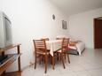 Dining room Umag, Dining room in the apartment, dopusteni kucni ljubimci i WIFI.