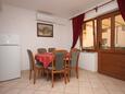Dining room Vrsar, Dining room in the apartment, dostupna klima i WIFI.
