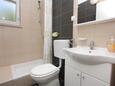 Bathroom Postira, Bathroom in the apartment, WiFi.