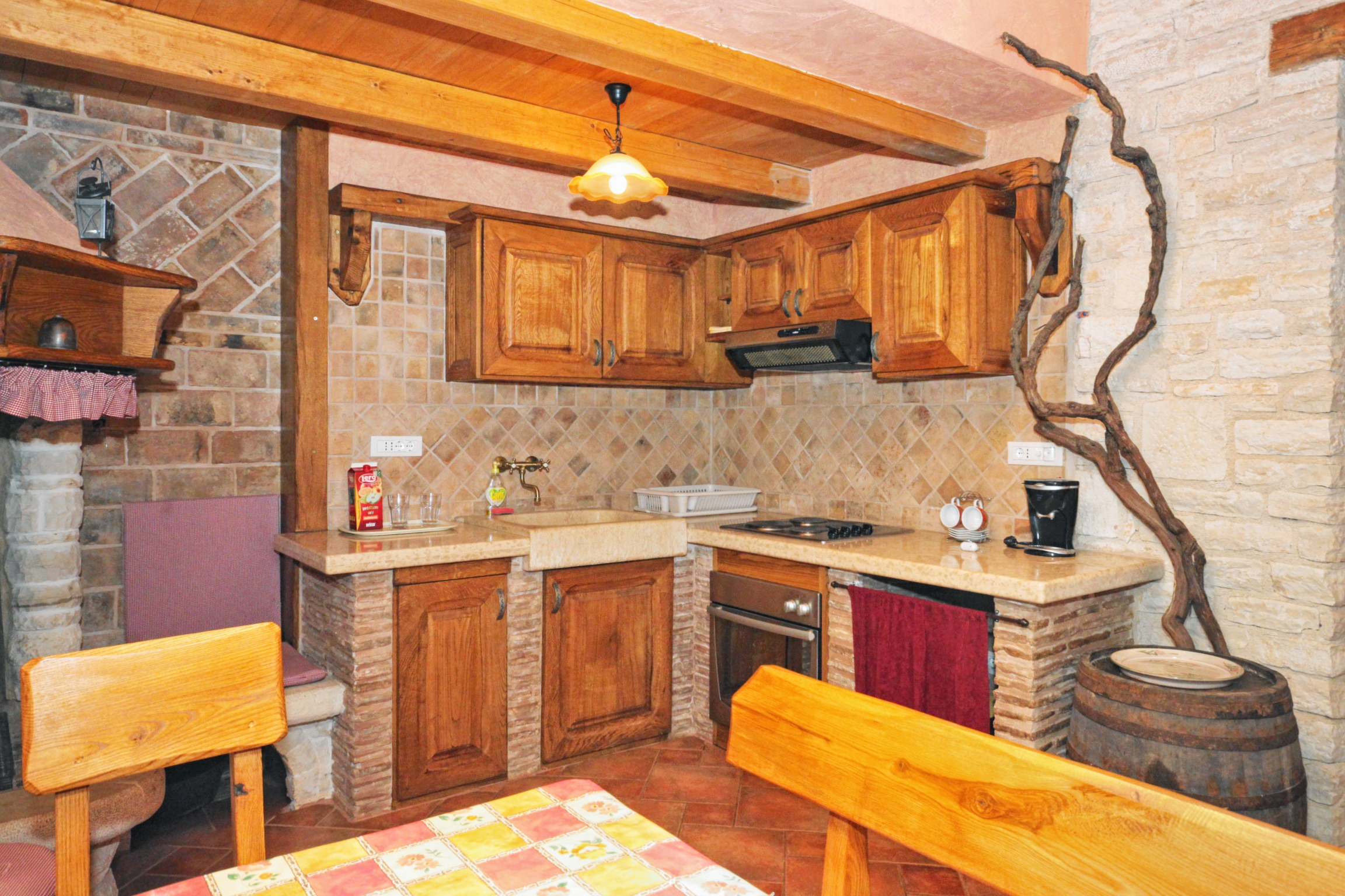 One bedroom apartment with terrace Novigrad  A-a