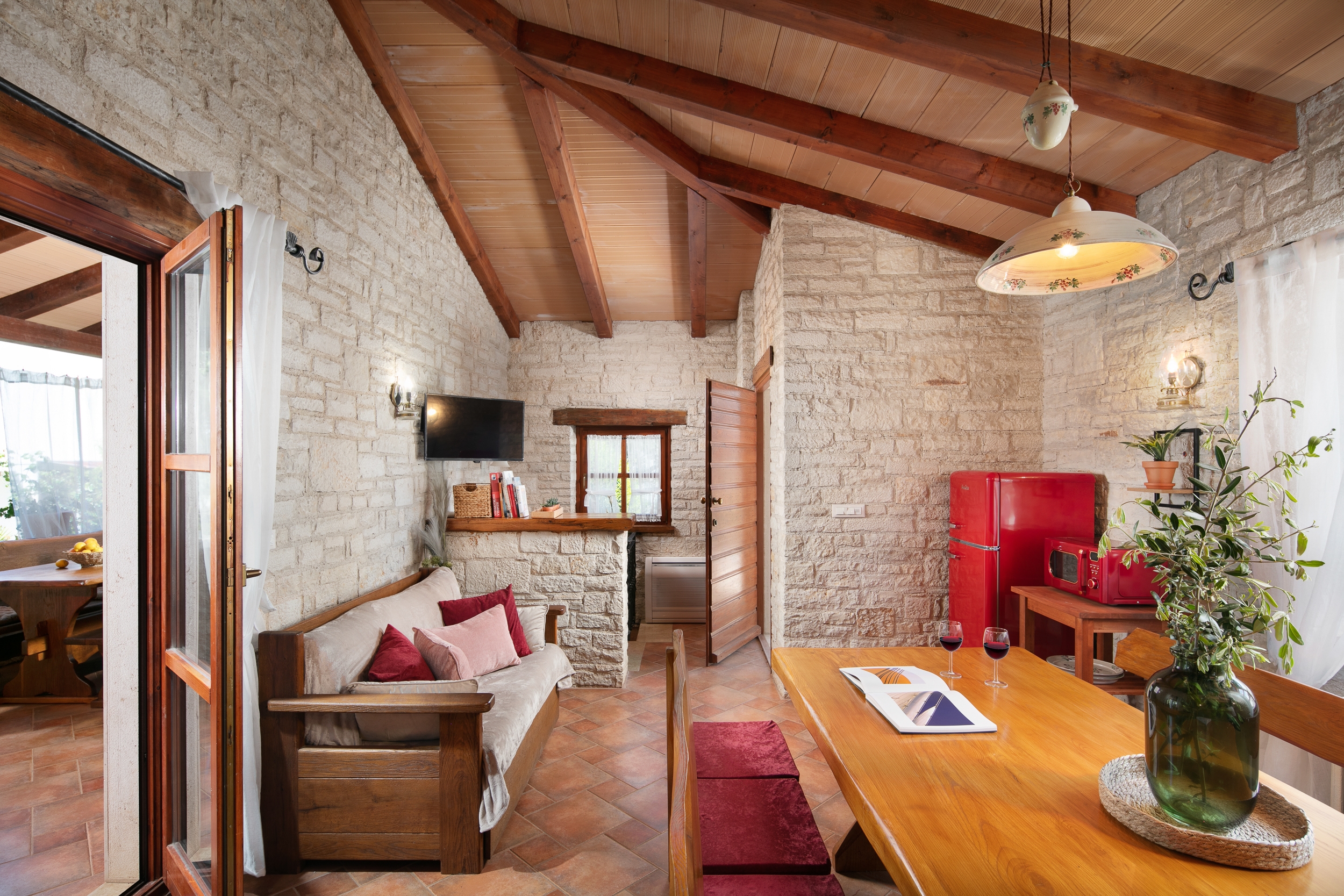 One bedroom apartment with terrace Novigrad  A-a