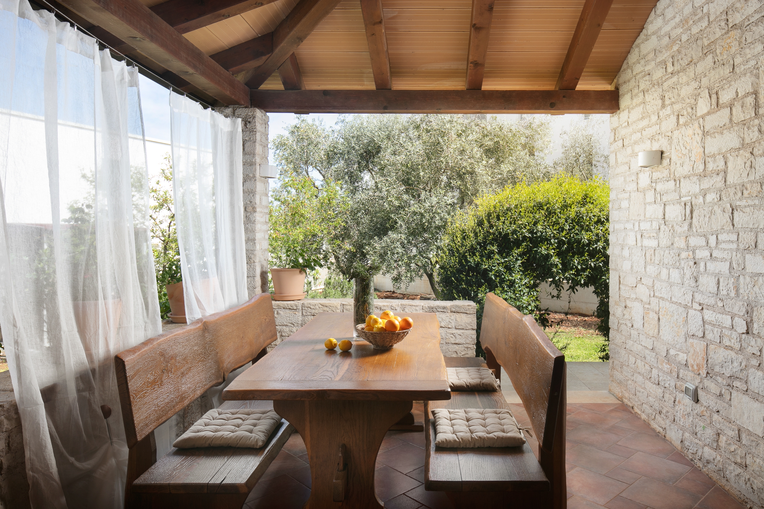 One bedroom apartment with terrace Novigrad  A-a