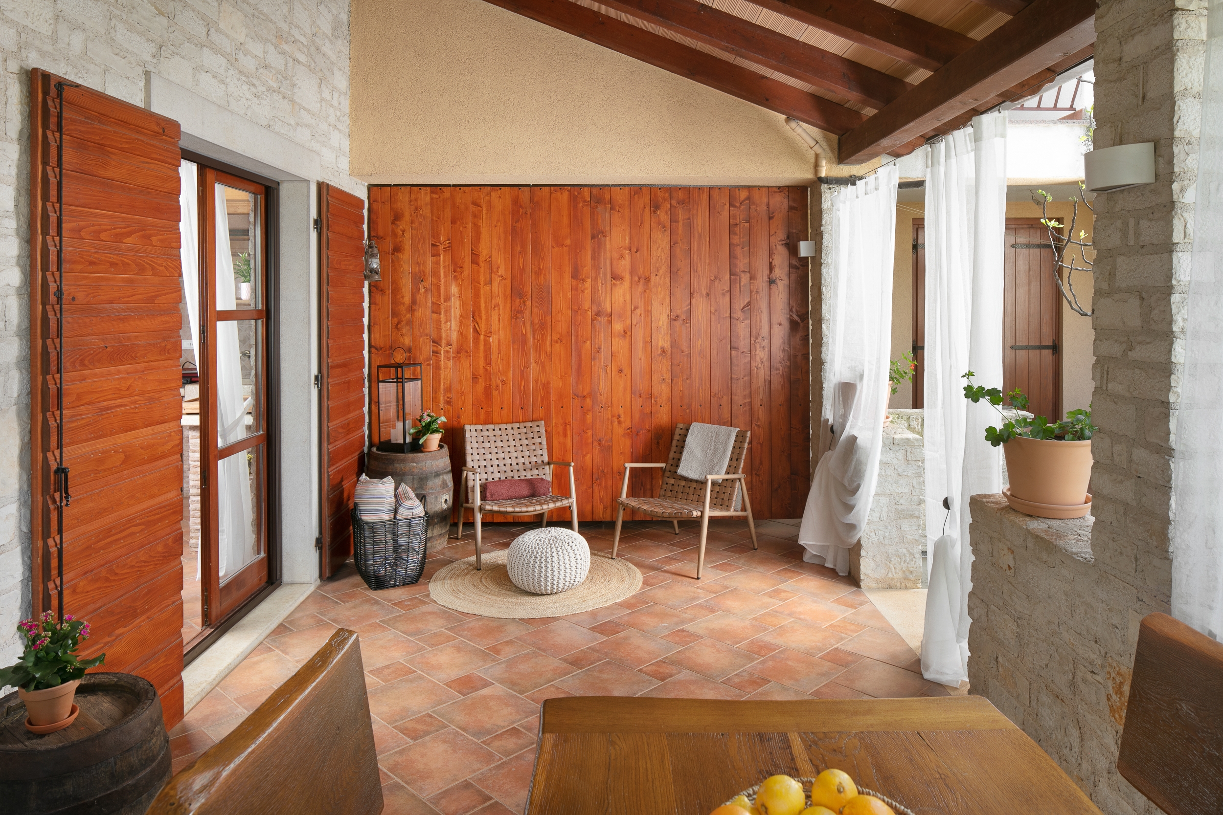 One bedroom apartment with terrace Novigrad  A-a