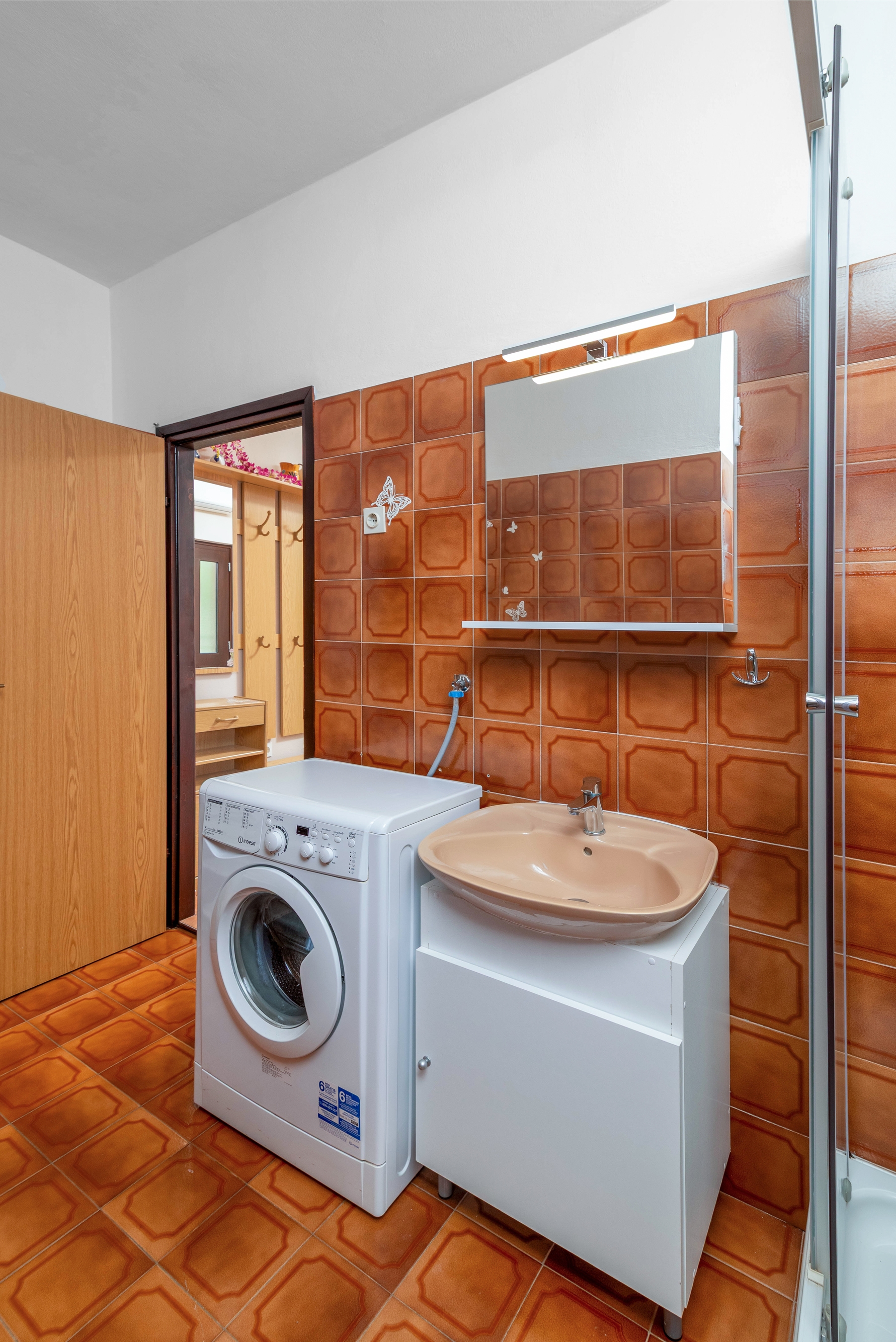 Two bedroom apartment with terrace Umag  A-a