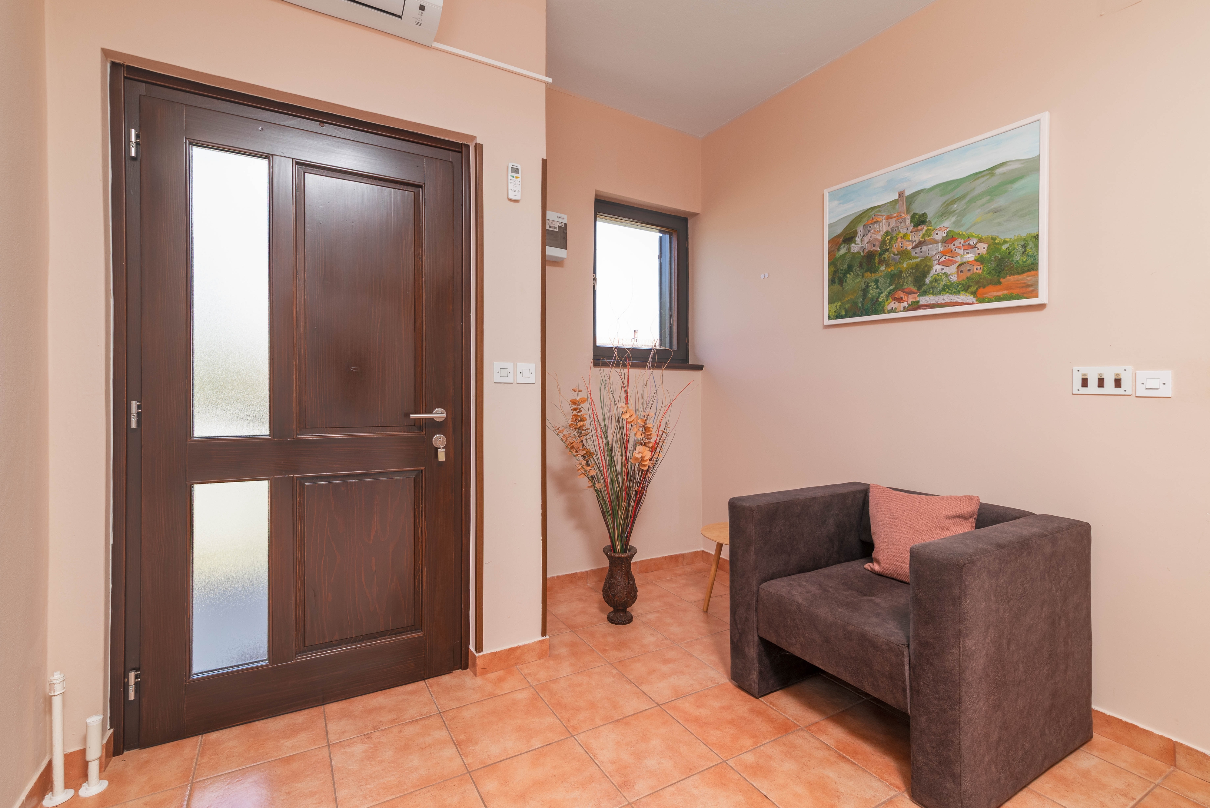 Two bedroom apartment with terrace Umag  A-a