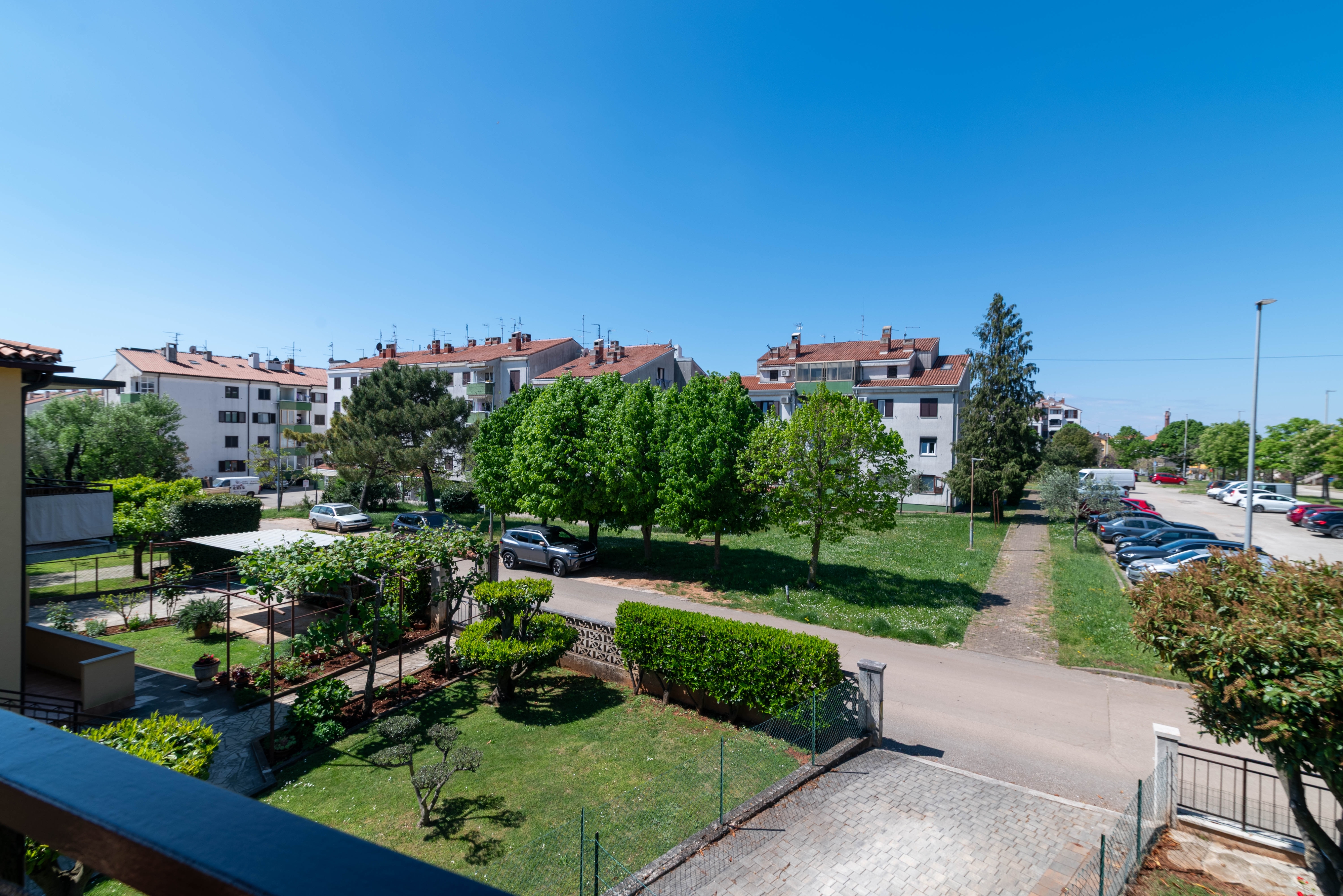 Two bedroom apartment with terrace Umag  A-a