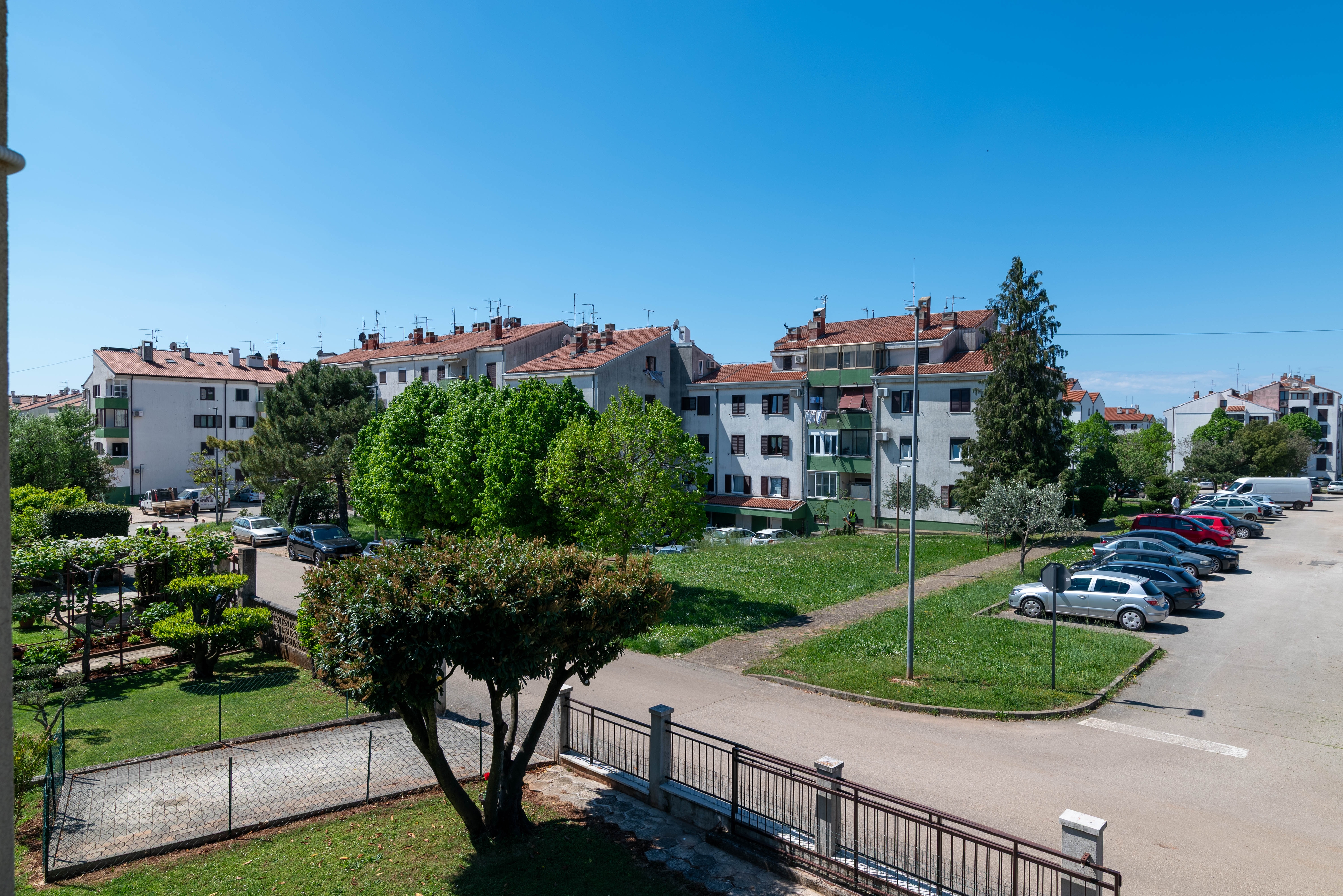 Two bedroom apartment with terrace Umag  A-a