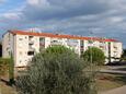 Umag, Terrasse 2 - Ausblick in folgender Unterkunftsart apartment, WiFi.