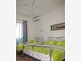 Bedroom 2 Postira, Bedroom 2 in the apartment, air condition available and WiFi.