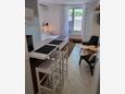 Dining room Postira, Dining room in the studio-apartment, air condition available and WiFi.