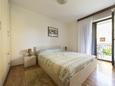Ložnice 1 Umag, Ložnice 1 v ubytování typu apartment, WiFi.