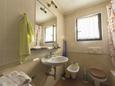 Koupelna Umag, Koupelna v ubytování typu studio-apartment, WiFi.