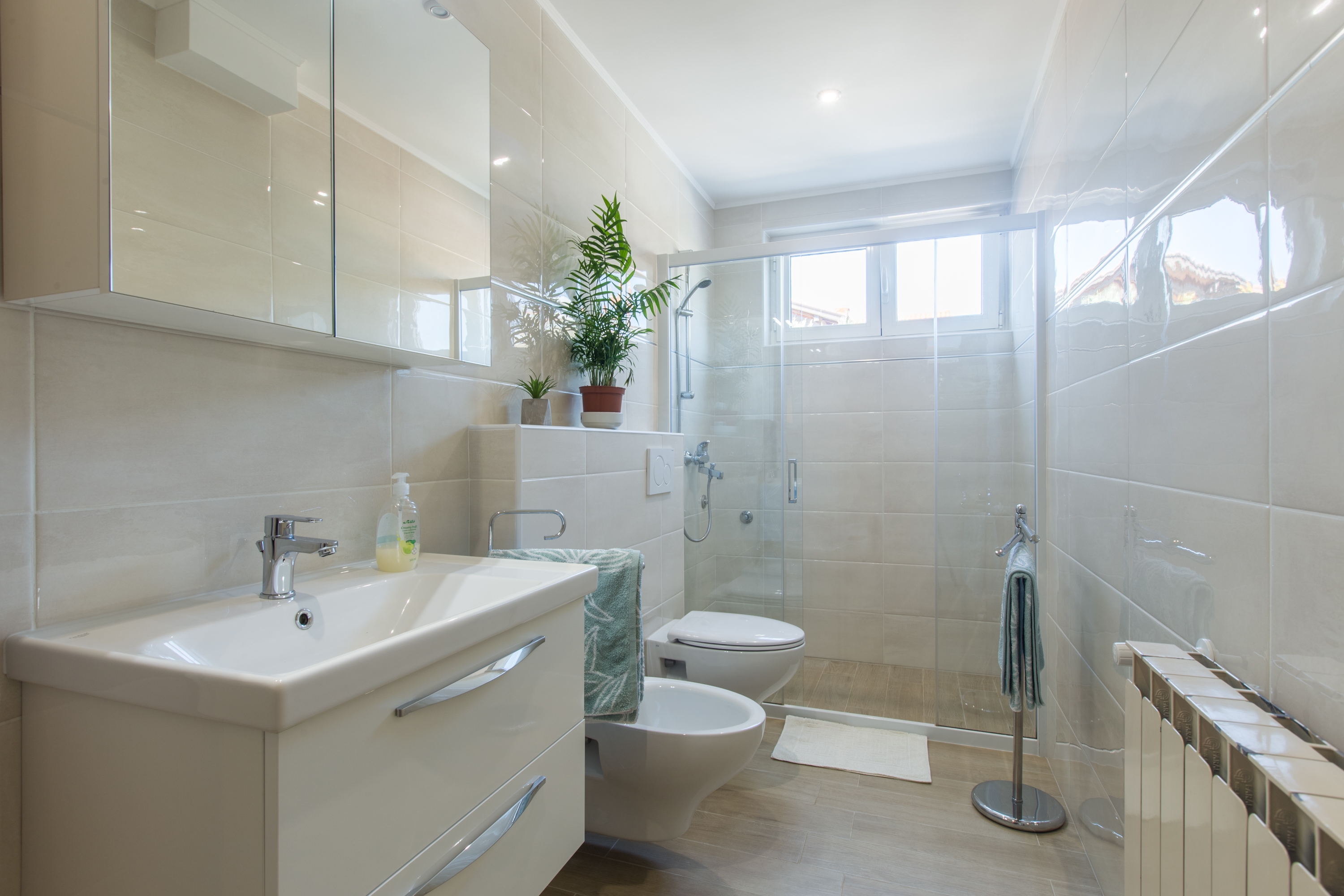 Two bedroom apartment with terrace Umag  A-a