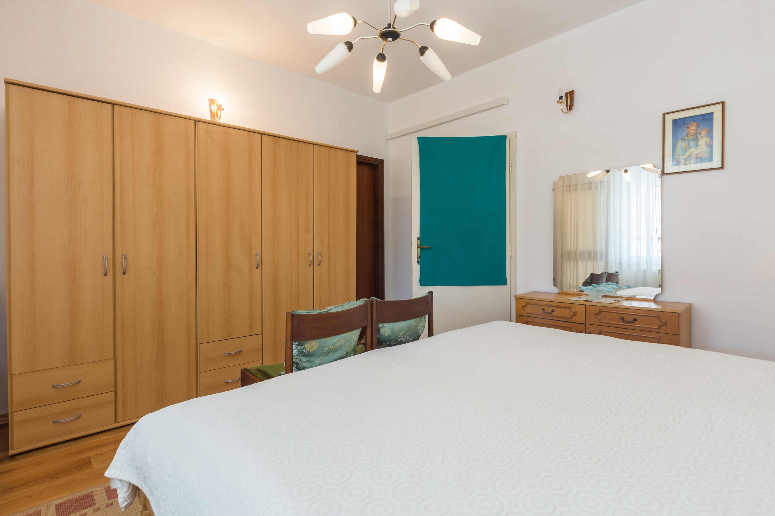 Two bedroom apartment with terrace Umag  A-a