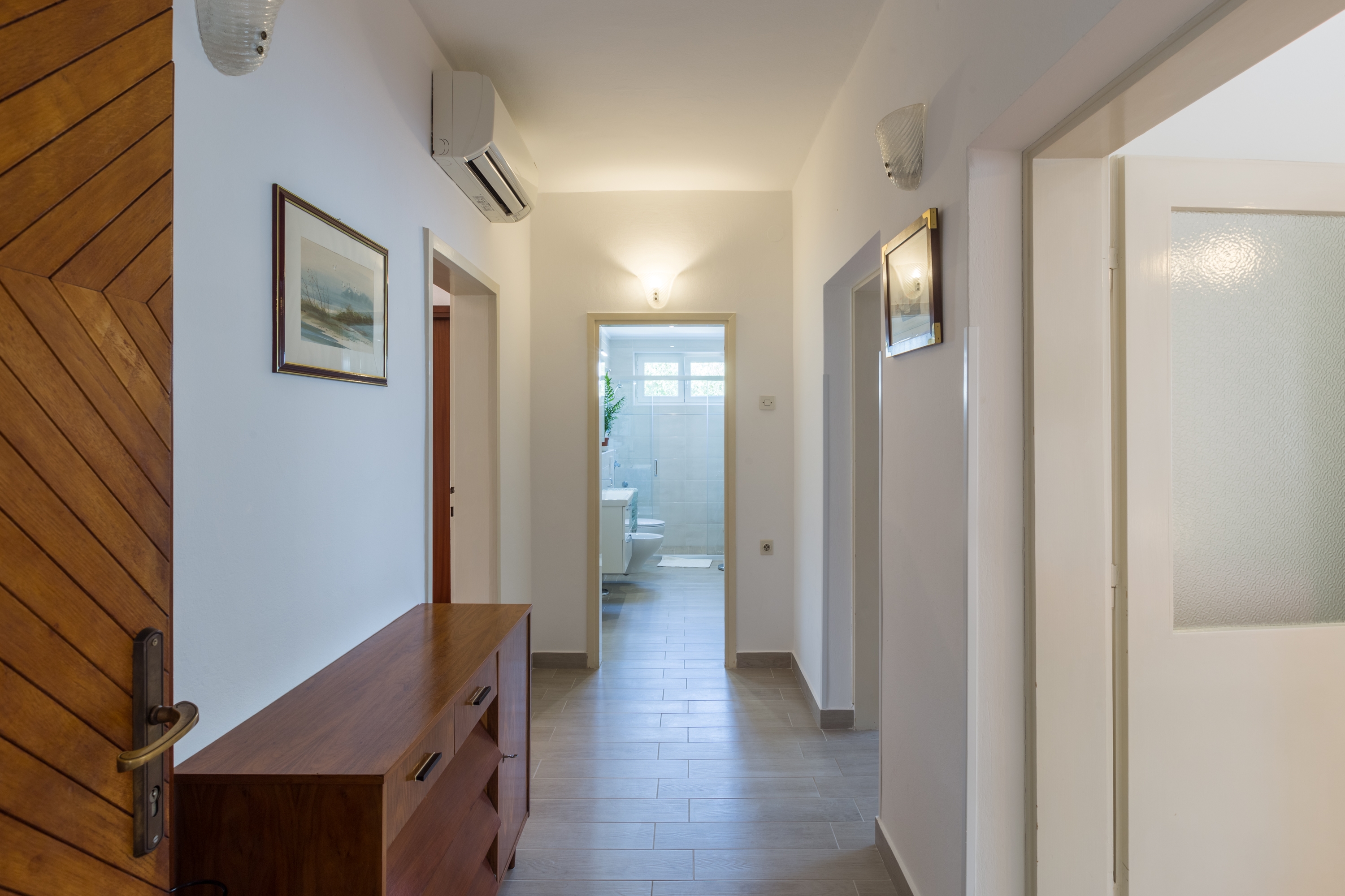 Two bedroom apartment with terrace Umag  A-a
