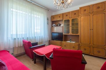 Umag, Living room in the apartment, WiFi.